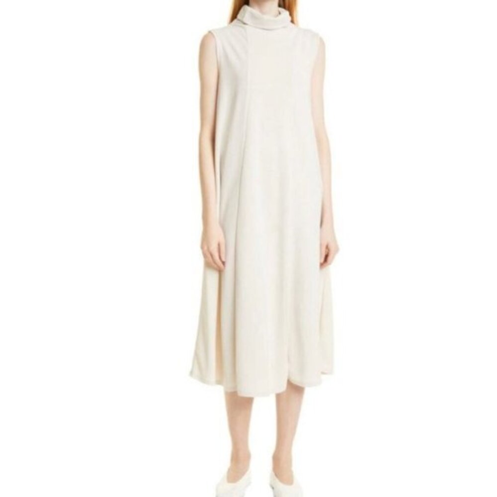 NWOT MAX MARA LEISURE Ivory Fantino Dress SIZE S